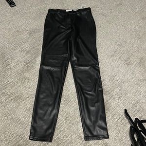 WILFRED FREE LEATHER LEGGINGS